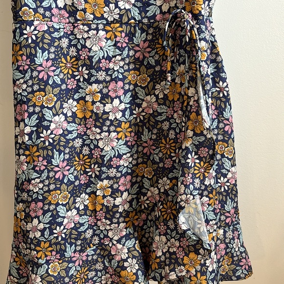 Altar’d State faux wrap mini dress. - Picture 3 of 8